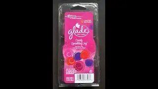 Glade Candy Sprinkling Joy Wax Melt Review