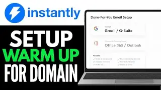 How To Setup Warmup For Your Domain On Instantly.ai 2025 (Simple Step)
