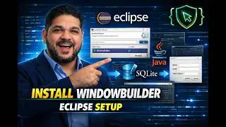 Java Swing Tutorial #1 | How to Install WindowBuilder in Eclipse (Complete Setup Guide)