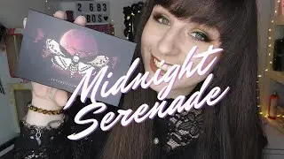 LETHAL COSMETICS - MIDNIGHT SERENADE Palette (Test&Tuto)