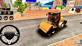 Bridge construction simulator game | android gameplay 
