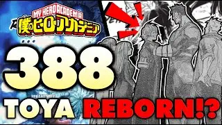 DABI'S FINAL DECISION? THE TODOROKI'S RISK IT ALL!! | My Hero Academia Chapter 388 Breakdown