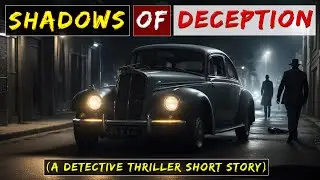 A Thrilling Detective Story Unfolds | Shadows of Deception | A Short Thriller Story