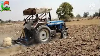 New Holland 3630 tx plus real life review | nh 3630 14 disc harrow NH 3630  tx + Rotary pump review