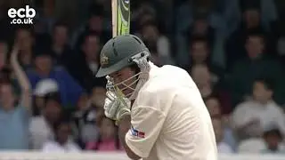 Ponting vs Steve Harmison at 2005 ashes