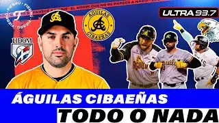 Noche crucial para Águilas Cibaeñas 🦅🔥⚾