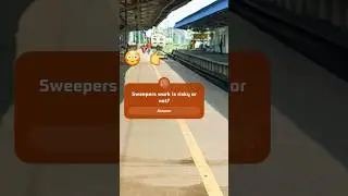 Indian Railway Sweepers Routine Life #indiarailway #sweepers #risk #life