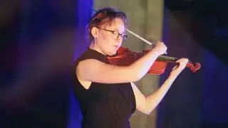 Dancing with Oneself · Works for Solo Violin by Lera Auerbach (music video)