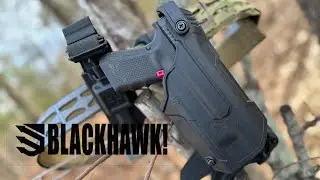 T-SERIES L3D LIGHT BEARING DUTY HOLSTER | BLACKHAWK