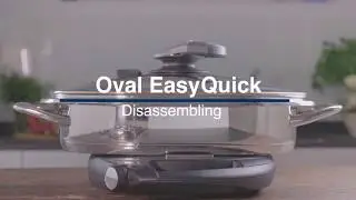 How to disassemble the Oval EasyQuick