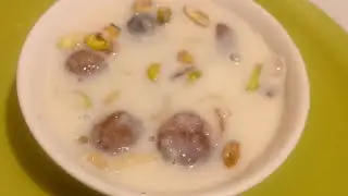 Gulabi jamun ki kheer ki recipe 😋