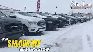 January 2020 Specials at Nor-Lan Chrysler
