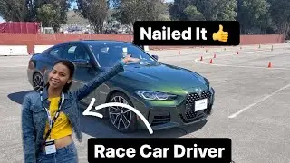 Wife&rsquo;s First Autocross Event BMW M440i Test Drive
