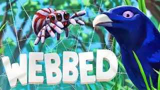 Паук нет пути домой | прохождение игры Webbed