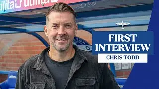 INTERVIEW | Chris Todd joins as Director of Football