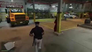 GTA V How To Cancel any Salvage Yard Robbery