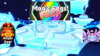 Tap Simulator: HOLOGRAPHIC World! Royal Eggs! Magic Eggs!
