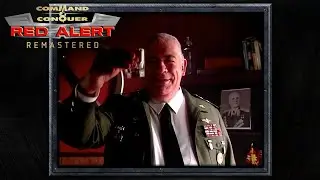 Command & Conquer Red Alert Remastered - All Soviet Expansions Cutscenes (Game Movie)