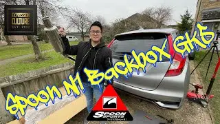 Spoon Sport N1 Back Box Honda Jazz 1.5 Sport GK5 - EXPRESSION CULTURE