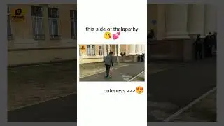 ❤️ thalapathy cuteness 😍 part 2 #thalapathy #vijay #mycrush #myworld #myman 💕I Love you Vijay Anna💕