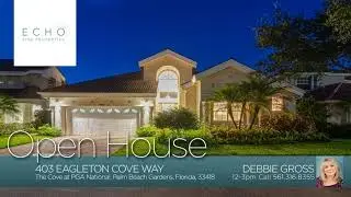 South Florida Home Tours - ECHO Open Houses November 03