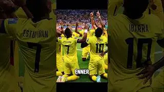 Top 5 mejores goles de la Tri 🔥😎 #ecuador #futbol #deportes #latri #futbolecuatoriano