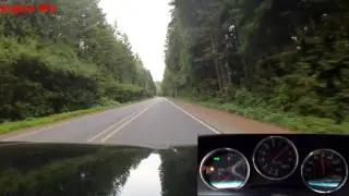 2JZ Supra Engine sounds - Under hood microphone test