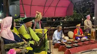 Mantap! Persembahan gamelan dan alat tradisional dari Barok Culture Music di My Village Barok Bistro