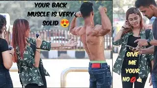 💪🏻😍Asking Girls to Rate My Body❤️ || MUMBAI🇮🇳 #fitness #bodybuilding
