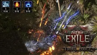 Как создать настои для трехэлементного огненного шторма!