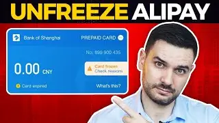 How to unfreeze and solve issues with Alipay Tourpass