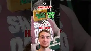 10 Quickest Money In The Bank Cash-Ins in #WWE History!