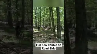 Cool new feature at Valley Falls, WV! #shorts #mtb