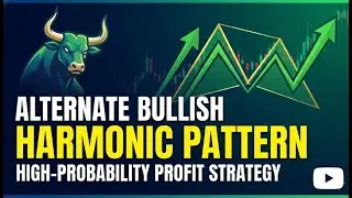 Alternate Bat Pattern COMPLETE Guide (Part 1) - Bullish Setup & Trade Strategy