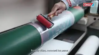 Levantamiento del borde de la manga - tesa&reg; Softprint