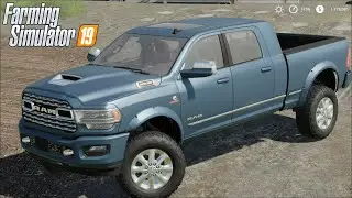FS19 | 2020 Dodge MegaCab with Interior