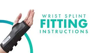 Breathable Wrist Fitting Instructions