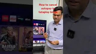 How to cancel auto pay in tata play binge app #tataplay #tataplaybingeapp