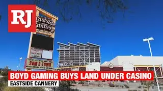 Boyd Gaming buys land under its Vegas casino