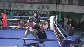 GOOD FIGHTERS 2   PELEA BOXEO   LAUTARO PEREZ   VS   CARLOS TORRES