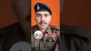 OLX Scam #onlinescam #digitalarrest #scam #police #scammer
