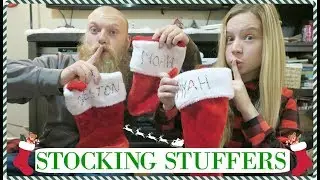 WHATS IN MY KIDS STOCKINGS! | STOCKING STUFFER IDEAS!