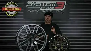 System 3 Offroad ST-3 Wheel