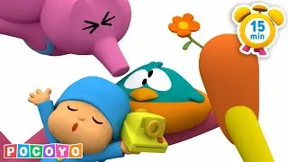 👋 Teman-teman Perpisahan [ 15 menit ] | Pocoyo 🇮🇩 - Saluran Resmi | Kartun untuk Anak-Anak!