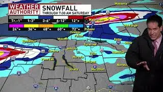 Extreme snow for parts of NNY & WNY, much less snow for CNY. Find out who gets what here.