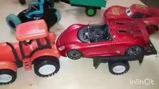 Mini tractors lift the car ll 2025