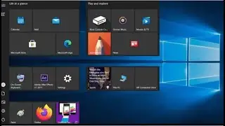 How to Switch from Tablet Mode to Desktop Mode and Remove Pinned Tiles in Windows 10