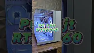 Rakit PC 14 juta sudah dapat RTX5060  #pcbuild #rtx5060 #computergaming
