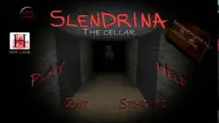 Slenderlina/Бэнк,бэнк,бэнк Слендерлина в здании...