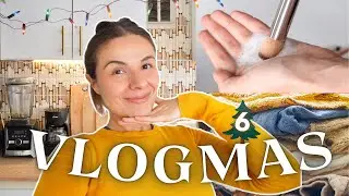 🎄Vlogmas día 6 🤩 Limpieza y Depuración de Diciembre 🧽🎁
